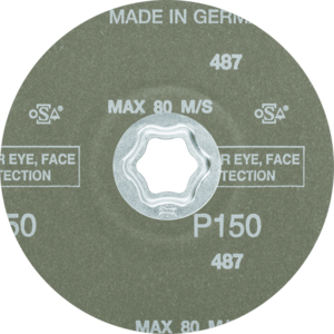 PFERD COMBICLICK® fibre disc CC FS 125 A COOL 150