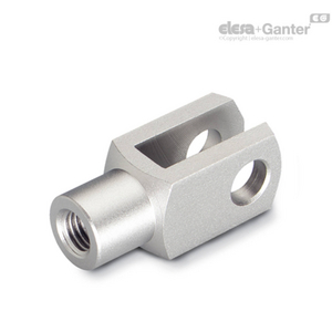 ELESA+GANTER GAFFEL DIN 71752-16-64-M16-NI