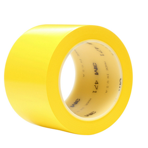471 NASTRO ADESIVO VINILICO DI COLORE GIALLO SPESSORE 0,1M 50 X 33 7000028852