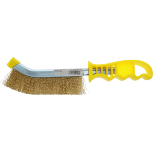 BROSSE UNIVERSELLE A M/PLAS. LAITON ONDULE 0,3 MM (T=25MM)