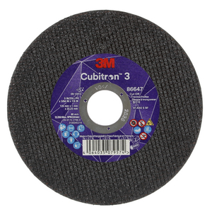 DISCO DA TAGLIO CUBITRON3, 86647, 60+, T41, 125 MM X 1 MM X 22.23 MM, EN, 25/ PACK, 50 PZ/CARTONE 7100304306