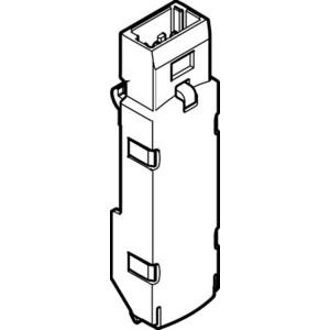EMBASE DE RACCORDEMENT ELEC VAVE-L1-1VS3-LP