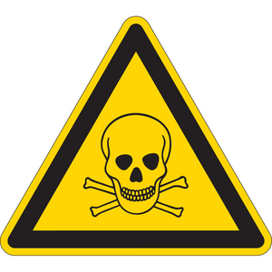 BRADY PICTOGRAM 302 B-7541 200 MM