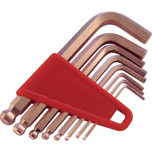 ROEBUCK VONKVRIJE INB.SLEUTELSET MET RONDE KOP 8DLG - 879651