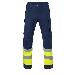 HAVEP WERKBROEK MULTI PROT. 80570515 MARINE/FLUO GEEL MT 62