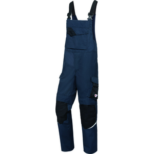 HE LATZHOSE2437-581-1432 NABLAU/SW 52L PP614209552l, 35% Aramid,30% Modac.,25% CO,9% PA,245 g/m²