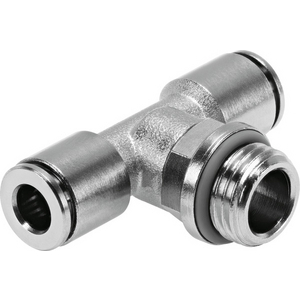 NPQH-T-G14-Q10-P10 Push-in T-fitting