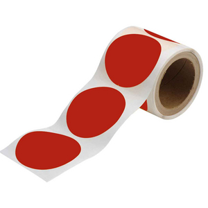 ETICHETTA FORME PREFUSTELLATE TOUGHSTRIPE (L, T, +, IMPRONTE E MOLTO ALTRO) 104400 TS-DIA89-514-RD-RL