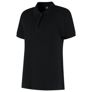 TRICORP POLOSHIRT DAMES REDEFINED UNI 206107 ZWART MT XL