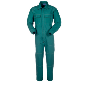TUTA DA LAVORO 100% COT SERIOPLUS+ GREEN A40109-04 # L