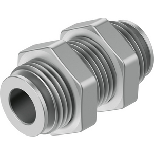 NPQM-H-Q8-E-P10 Push-in bulkhead connector