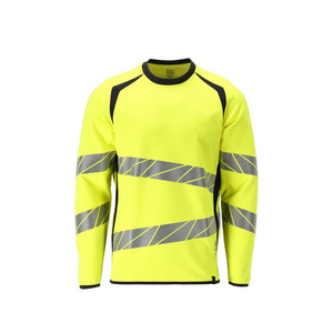 MASCOT SWEATER MULTISAFE 21384-337 HV GEEL/D. MARINE MT L