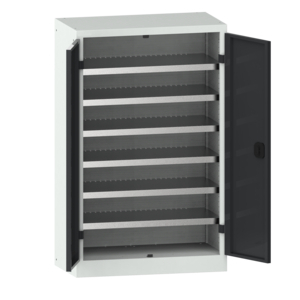 ARMOIRE RANGEMENT BACS A BEC 1200X750X500 6 ETAGERES