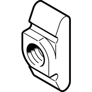 ABAN-1M4-5 Slot nut