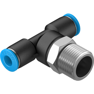QST-3/8-6 Push-in T-fitting
