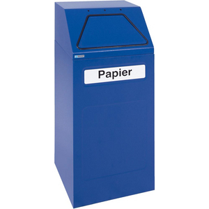 3410006835 Wertstoffsammler 65 l blau stationär