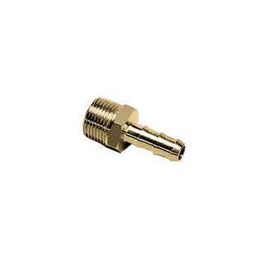 0123 - TAILPIECE ADAPTOR FOR RUBBER HOSE, MALE BSP TAPER