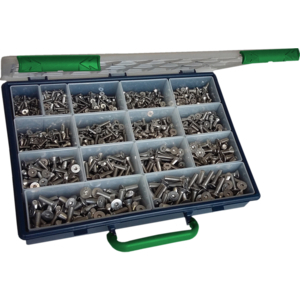 COFFRET VIS FHC INOX A2 ENTIEREMENT FILETEES