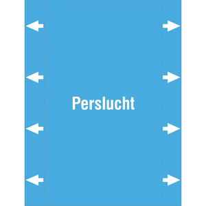 BRADY LEIDINGMERKER 160X210 PERSLUCHT