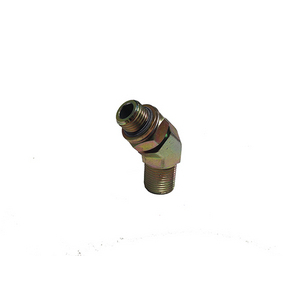 45GR. ADJUSTABLE ADAPTER WITH BSPP THREAD 3/8 X 3/8 S985-17 17G