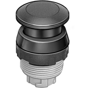PR-30-RT Mushroom pushbutton with detent
