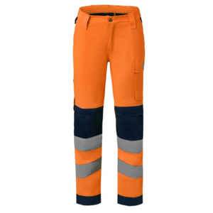 HAVEP DAMES BROEK HI-VIS 80620 ORANJE/MARINE MT 36
