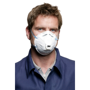 MASCHERINA 8822 RESPIRATORE PER POLVERI CLASSE FFP2 NR D CON VALVOLA 7100101091