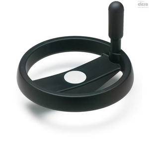 78522-R - VOLANTINO A RAZZE TECNOPOLIMERO IMPUGNATURA GIREVOLE VRTP.100+I-A12