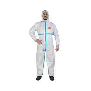TUTA PROTEZIONE SAFEMAN TIPO 4/5/6 III CAT. 010 # XXL