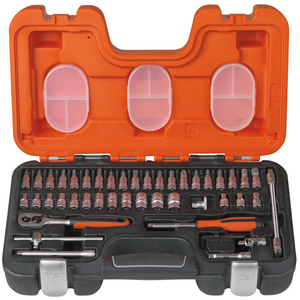 ASSORTIMENTO CHIAVI A BUSSOLA 1/4 S460