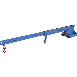 3310006220 Teleskop-Lader KTH 2,5 lackiert, Lichtbl 2200x540x560mm