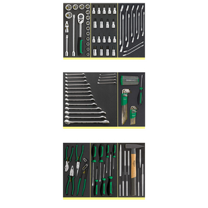 STAHLWILLE GEREEDSCHAPSWAGEN+INLEG+SET 95VA/6A/1470TCS