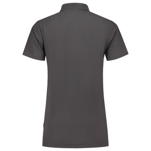 TRICORP POLOSHIRT DAME FIT 201006 DONKER GRIJS MT XXL