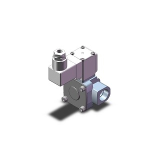 SMC 2/2 VENTIEL VXD242KGA