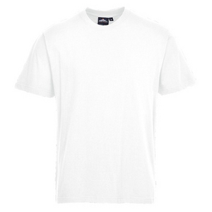 PORTWEST T-SHIRT TURIN PREMIUM B195 WIT MT 3XL