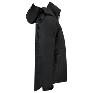 TRICORP PARKA MIDI REWEAR 402702 ZWART MT L