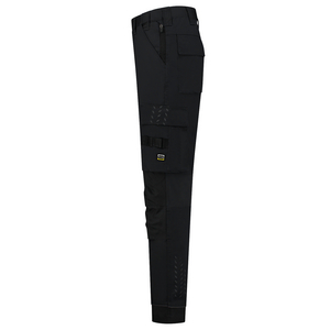 TRICORP WERKBROEK TWILL CORDURA STRETCH 502020 ZWART MT 51