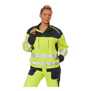 WARN-BUNDJACKE XIRIDIUM G5710 G/M GR.52 PP615313952, 48% Modacr./34% CO/17% PA/1% Antist./320 gr/m²