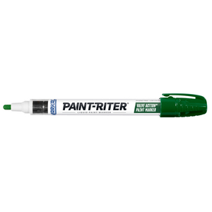 MARQUEUR A PEINTURE LIQUIDE PAINT-RITER VALVE ACTION VERT