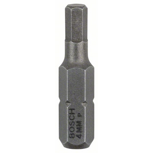 BIT ESAGONALE 4 (25MM) - 3 PZ. 2607001724
