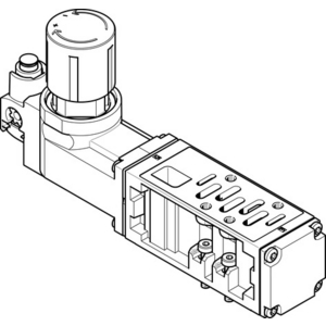 VABF-S1-2-R3C2-C-6 Regulator plate