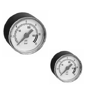 ASCO JOUCOMATIC MANOMETER 40MM 0-10 BAR G 1/8 - 34300014