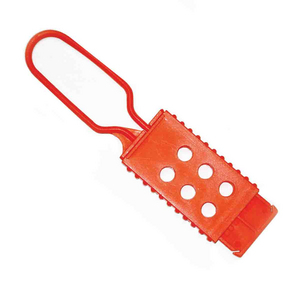 PACK 1 NYLON LOCKOUT HASP 236916-NON CONDUCTIVE LOCKOUT HASP