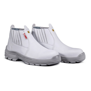 WHITE SAFETY SHOE CURA HIGH - S3L SR CI FO ?ESD - SIZE 35/2.5 899295