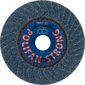 PFERD POLIFAN® flap disc PFC 125 Z 50 SGP STRONG/22,23