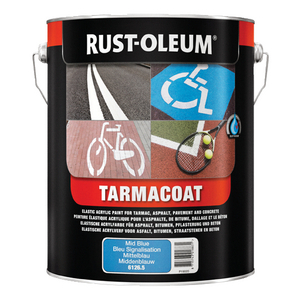 PEINTURE SOL BETON ET ASPHALTE NOIR TARMACOAT BIDON DE 5L