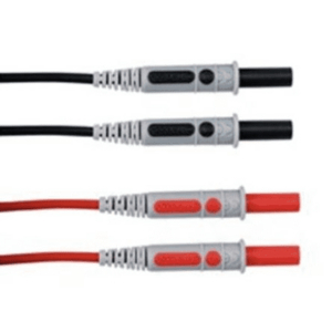 CORDON PVC 1.5M DM4-CM4 CAT4 1KV RD/BK