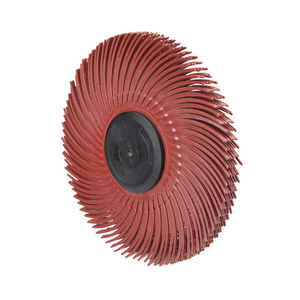 220 SPAZZOLE RADIALI CON PERNO A FILO ABRASIVO CURVO TIPO C MARGUERITE BB-ZS DIAMETRO 50MM - P.N. 62 7000078178