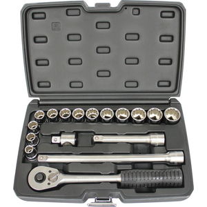 SET DI CRICCHETTO E BOCCOLE DI SERRAGGIO 1/2'' - 17 ELEMENTI 6868837
