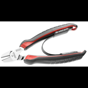 Wiha 26813 Z40112803 Pince Coupante Diagonale Electronic Avec Retenue De Chute - 128 Mm